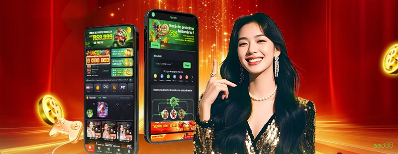 Central de dúvidas rápidas sobre o app aa888
